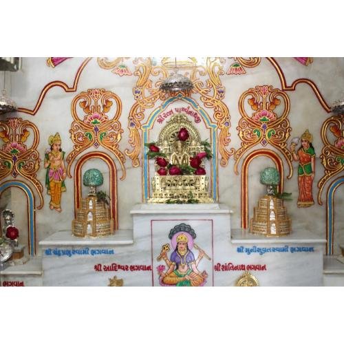 Shri Ratna Chintamani Parshvnath Shwetamber Jain Derasar, Manek Chowk, Lambi Oty, Khambhat,Anand,Gujarat