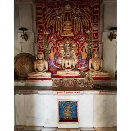 Shri Suparshvnath Bhagwan Shwetamber Jain Derasar, Morvada,Banaskantha,Gujarat