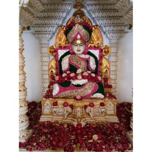 Shri Padamprabhu Swami Shwetamber Jain Derasar, Anand Nagar, Kadamgiri, Krishna Nagar,Bhavnagar,Gujarat