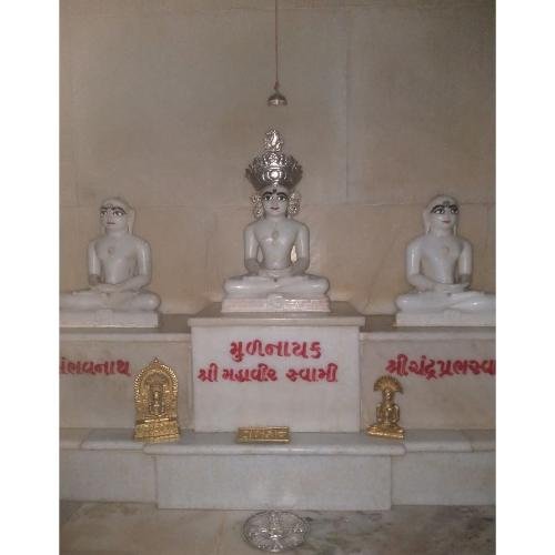 Shri Mahaveer Swami Shwetamber Jain Derasar, Dharoliya,Chhotaudepur,Gujarat