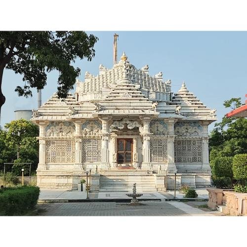 Shri Vishwa Maitri Dham Borij Jain Tirth, Near Akshardham, Borij,Gandhinagar,Gujarat