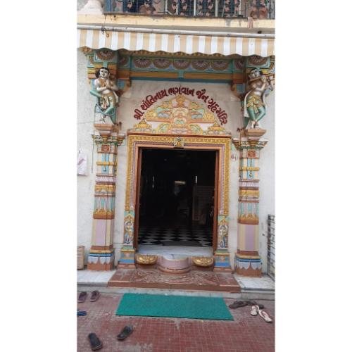 Shri Shantinath Bhagwan Shwetamber Jain Derasar, Vardhman Nagar, Kalol,Gandhinagar,Gujarat