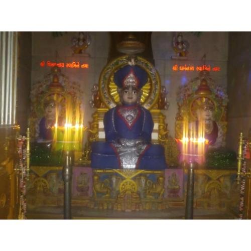 Shri Sheetalnath Swami Shwetamber Jain Mandir, Municipal High School Road, Pankaj Society, Dehgam,Gandhinagar,Gujarat