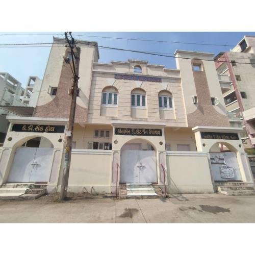 Shri Sthanakwasi Jain Upashray, Swastik Society, Park Colony,Jamnagar,Gujarat