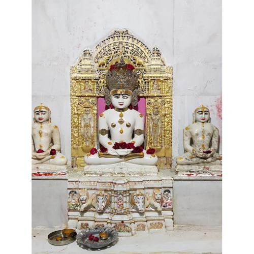 Shri Sukhsagar Parshvnath Jain Derasar, Teen Limdi, Khambhat,Anand,Gujarat