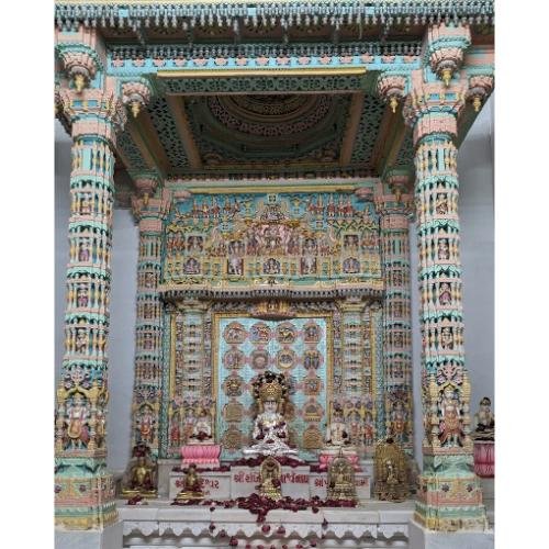 Shri Shankeshwar Parshvnath Shwetamber Jain Derasar, Manek Chowk, Lambi Oty, Khambhat,Anand,Gujarat