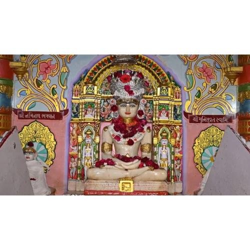 Shri Adinath Bhagwan Shwetamber Jain Derasar, K.C. Shah Derasar, Dawn, Krishna Nagar,Bhavnagar,Gujarat