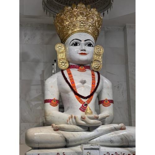 Shri Dada Bhagwan Tri Mandir, Ahmedabad Patan Highway, Adlaj, Gandhinagar,Gujarat