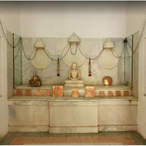 Shri Digamber Jain Mandir,Ankadiya Mota,Amreli,Gujarat