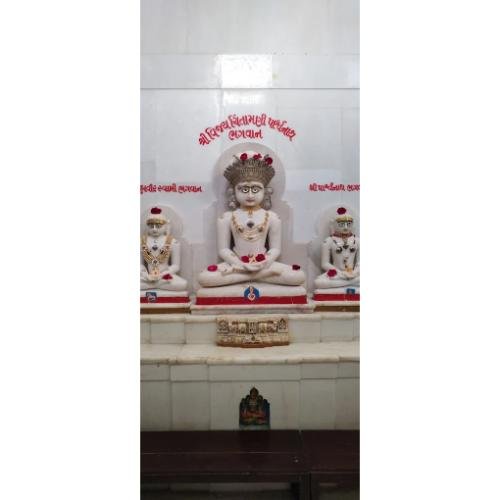 Shri Vijaychintamani Parshvnath Shwetamber Jain Derasar, Vaghmasi Ki Khadki, Lambi Oth, Khambhat,Anand,Gujarat