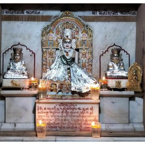 Shri Adinath Bhagwan Shwetamber Jain Mandir, Salemkot,Banaskantha,Gujarat
