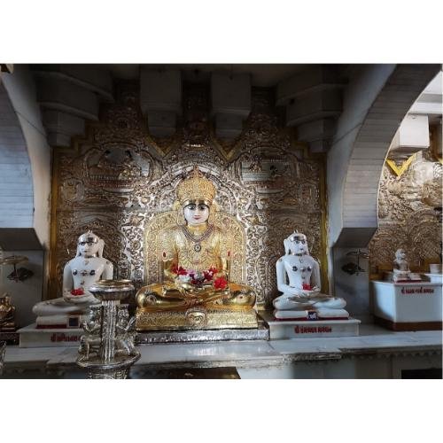 Shri Jivit Swami Shwetamber Jain Tirth, Shetrunjay Panchtithi, Haveli Road, Nagarvada, Mahuva,Bhavnagar,Gujarat