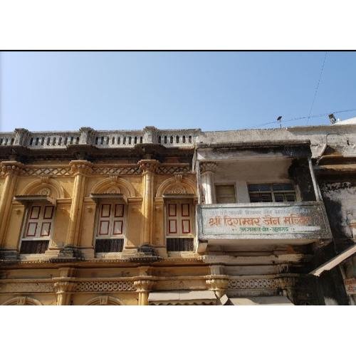 Shri Digamber Jain Mandir, Jagmal Chowk, Mullawada,Junagadh,Gujarat