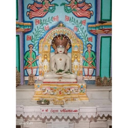 Shri 108 Dohala Parshvnath Shwetamber Jain Mandir, Saklana,Banaskantha,Gujarat
