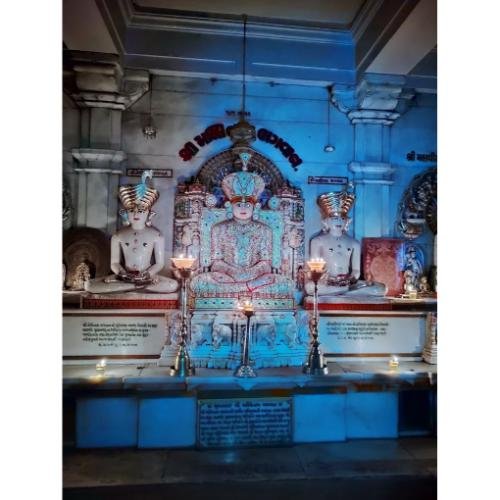 Shri Mallinath Bhagwan Shwetamber Jain Derasar, Gopnath Road, Talaja,Bhavnagar,Gujarat