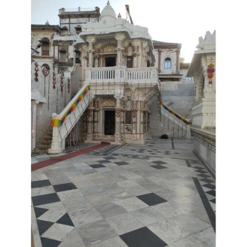 Motu Derasar, Shri Adinath Jinalaya, Khargate, Darbargadh,Bhavnagar,Guajarat