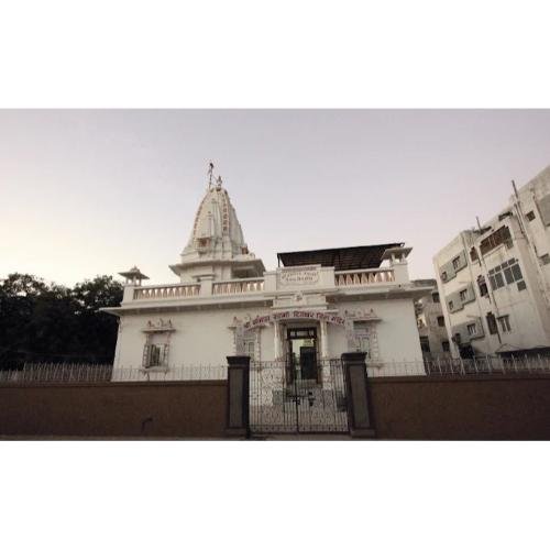 Shri Simandhar Swami Digamber Jain Mandir, Dawn, Cresent Area,Bhavnagar,Gujarat
