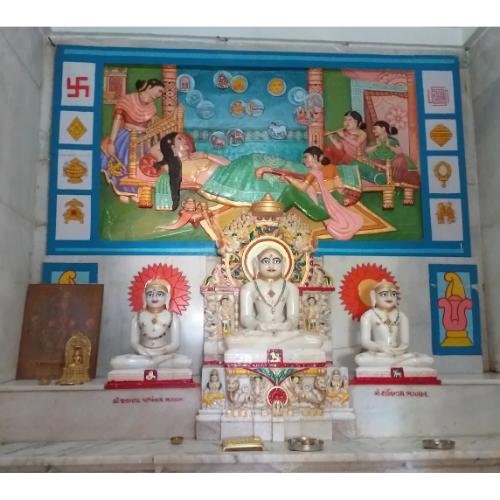 Shri Mahavir Swami Jain Derasar and Shri Atmanand Jain Gurukul, Jhagdia,Bharuch,Guajarat