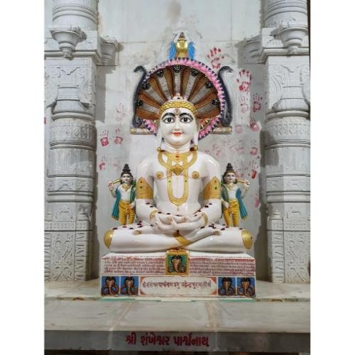 Shri Mahendrapuram Jain Tirth, Chamardi Village,Bhavnagar,Guajarat