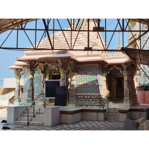 Shri Riddhi Siddhi Nageshwar Parshvnath Shwetamber Jain Mandir, Gujarat Society, Cooperative Housing Society, Mahuva,Bhavnagar,Gujarat