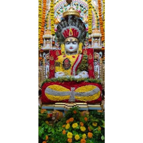 Shri Giriraj Shwetamber Jain Derasar, Laxmi Society, Ranchhod Nagar, Kharama, Bharvad Vado,Botad,Gujarat