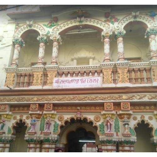 Shri Sambhavnath Jain Derasar, Gajerapara, Amreli,Gujarat
