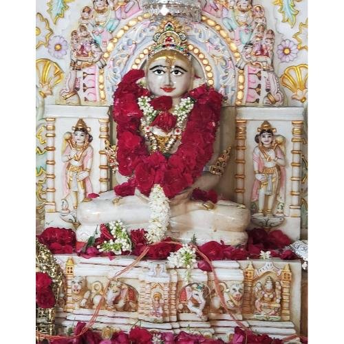 Shri Rishabhdev Bhagwan Shwetamber Jain Derasar, Sanva,Kachchh,Gujarat