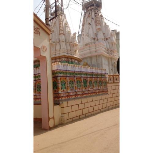Shri Shantinath Bhagwan Shwetamber Jain Mandir, Kandagara Mota,Kachchh,Gujarat