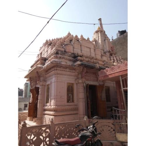 Shri Shantinath Jain Shwetamber Mandir, Mohammadi Nagar,Kheda,Gujarat