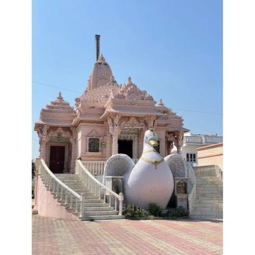 Ajit Shanti Tirth Dham, Unjha Sidhpur Highway, Brahmanwada,Mahesana,Gujarat