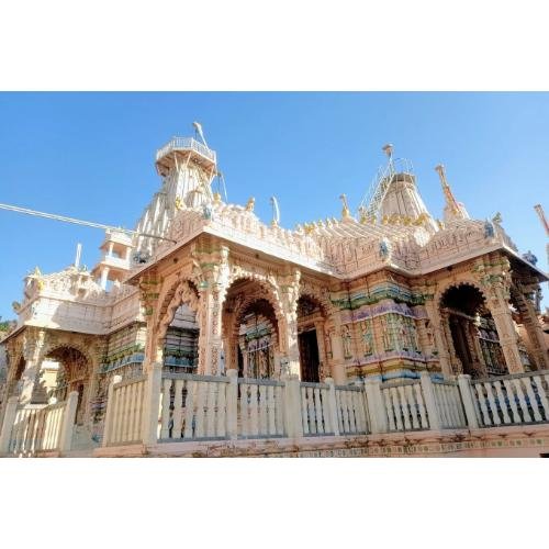 Shri Chandraprabhu Swami Shwetamber Jain Tirth, Naliya,Kachchh,Gujarat