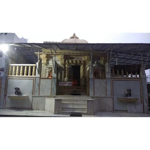 Shri Mahaveer Swami Jain Derasar, Shanti Nagar Society, Tulasi Nagar, Unjha,Mahesana,Gujarat