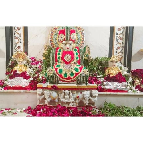 Shri Shantinath Bhagwan Shwetamber Jain Derasar, Jaska,Mahesana,Gujarat