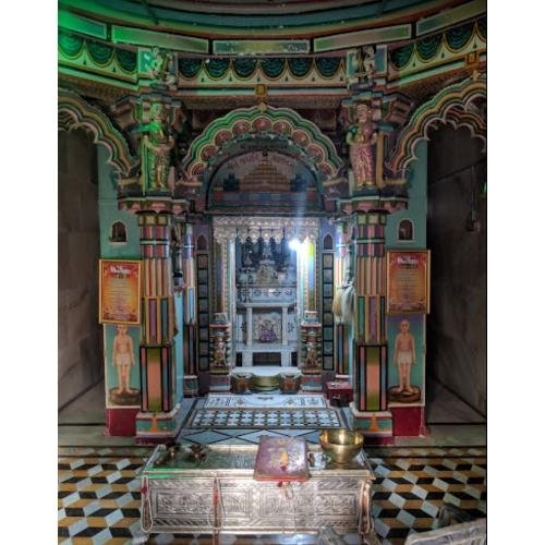 Shri Parshvnath Bhagwan Jain Derasar, Dholasan,Mahesana,Gujarat