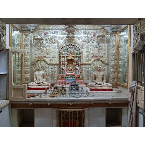 Shri Vasupujya Swami Jain Derasar, Nala Vistar, Gayatri Society, Lunawada,Mahisagar,Gujarat