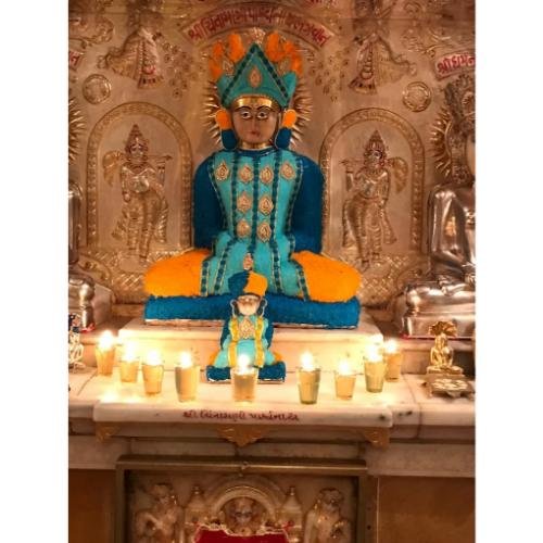 Shri Chintamani Parshvnath Jain Derasar, Nala Vistar, Lunesar Apartment, Lunawada,Mahisagar,Gujarat