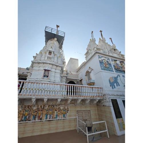 Shri Dharamnath Dada Jain Derasar, (Darbargadh Jain Derasar), Darbargadh,Morbi,Gujarat