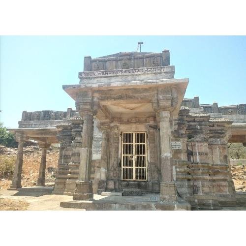 Shri 1008 Chintamani Parshvnath Digamber Jain Mandir, Pavagarh Siddh Kshetra, Pavagarh,Panchmahal,Gujarat