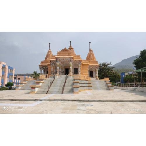 Shri Jain Shwetamber Mandir, Pavagarh,Panchmahal,Gujarat