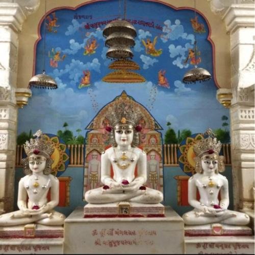 Navgraha Aaradhnadham Jain Derasar, Bapunagar Society, Godhra,Panchmahal,Gujarat