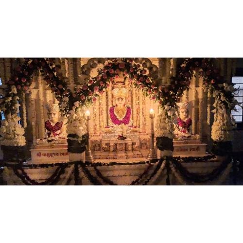 Shri Shantinath Jain Shwetamber Mandir, Jawahar Nagar, Halol,Panchmahal,Gujarat