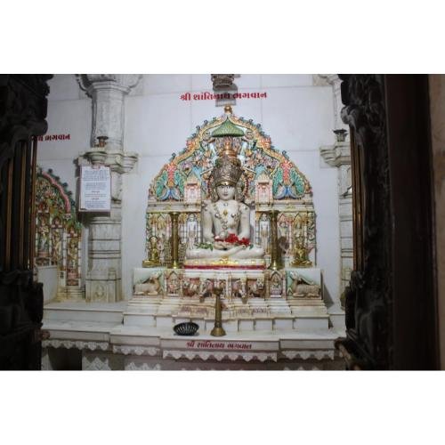 Shri Jotingada Parshvnath Shwetamber Jain Tirth and Shri Shantinath Jinalaya, Mujpur,Patan,Gujarat