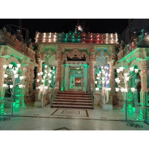 Shri Nakoda Parshvnath Shwetamber Jain Derasar, Adipur, Gandhidham,Kachchh,Gujarat