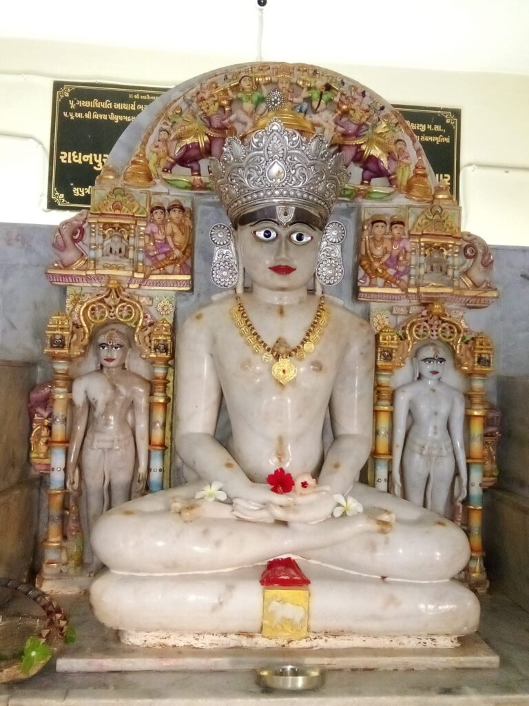 Shri Adinath Bhagwan Shwetamber Jain Derasar, Panjrapol, Radhanpur,Patan,Gujarat