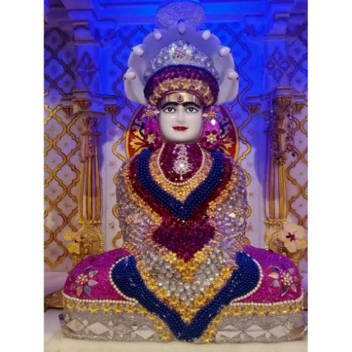 Shri Nakoda Parshvnath Shwetamber Jain Derasar, Sector 4, Gandhidham,Kachchh,Gujarat