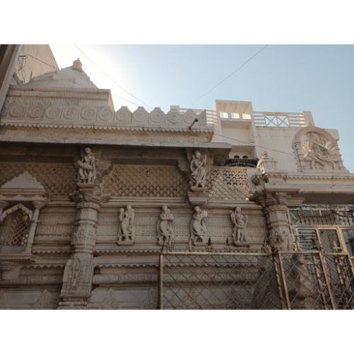 Shri Shantinath Bhagwan Shwetamber Jain Mandir, Varahi,Patan,Gujarat