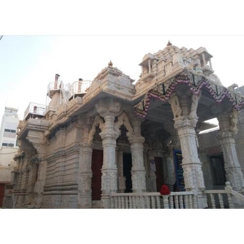 Shri Sumatinath Jinalaya, University Road, Ram Park,Rajkot,Gujarat