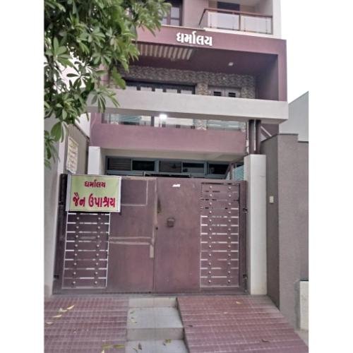 Shri Dharmalaya Jain Upashray, Maruti Nagar, Nana Mava,Rajkot,Gujarat