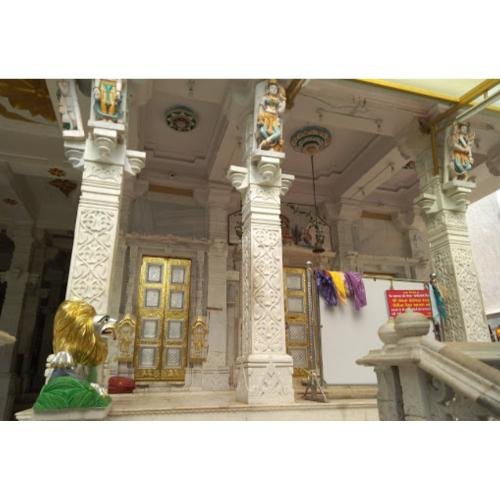 Shri Mahaveer Swami Jinalaya, Hemu Gadhvi Marg, Jagnath Plot,Rajkot,Gujarat