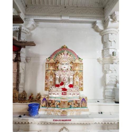 Shri Vasupujya Swami Shwetamber Jain Derasar, Adhoi,Kachchh,Gujarat